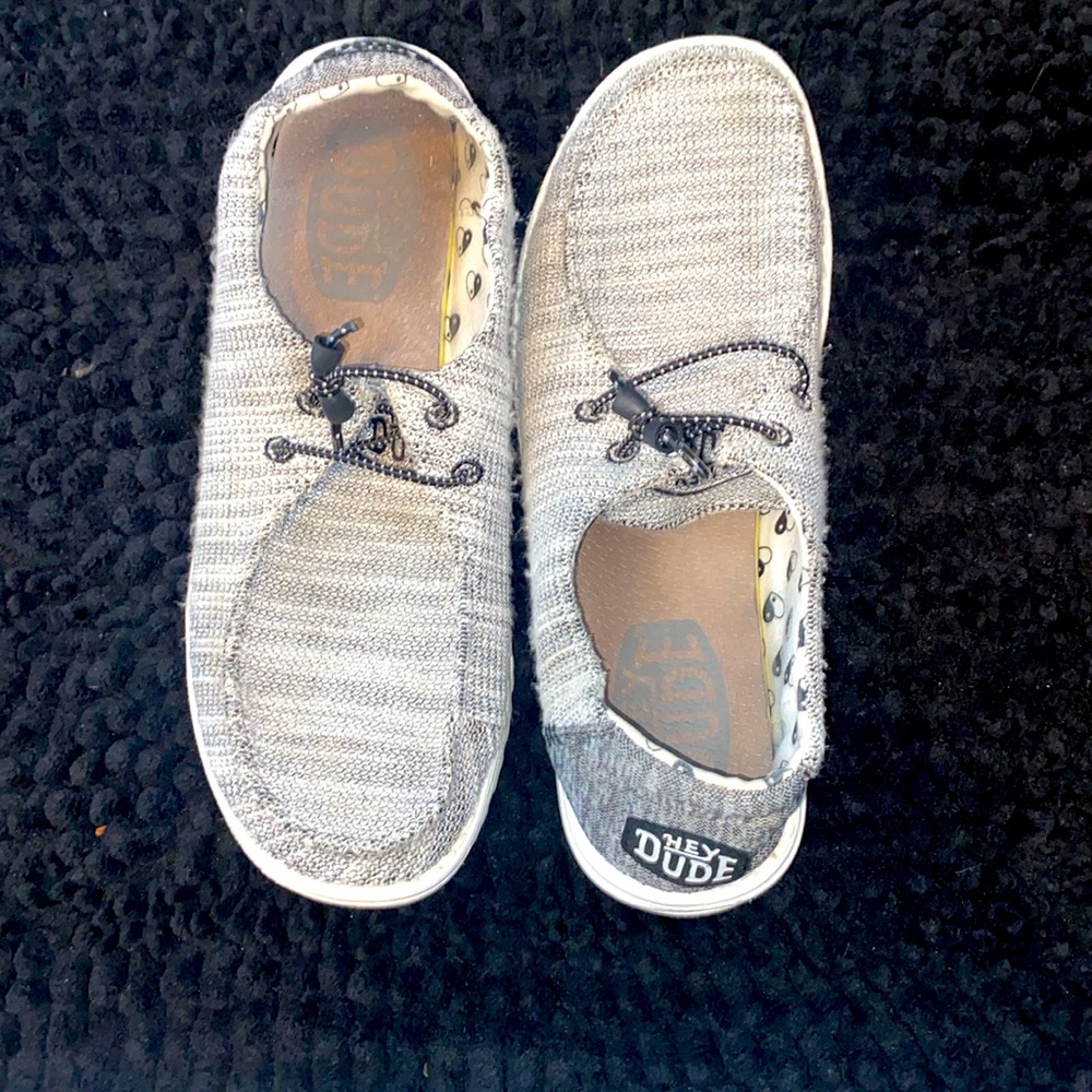 Hey Dude Slip Ons Wendy Strech